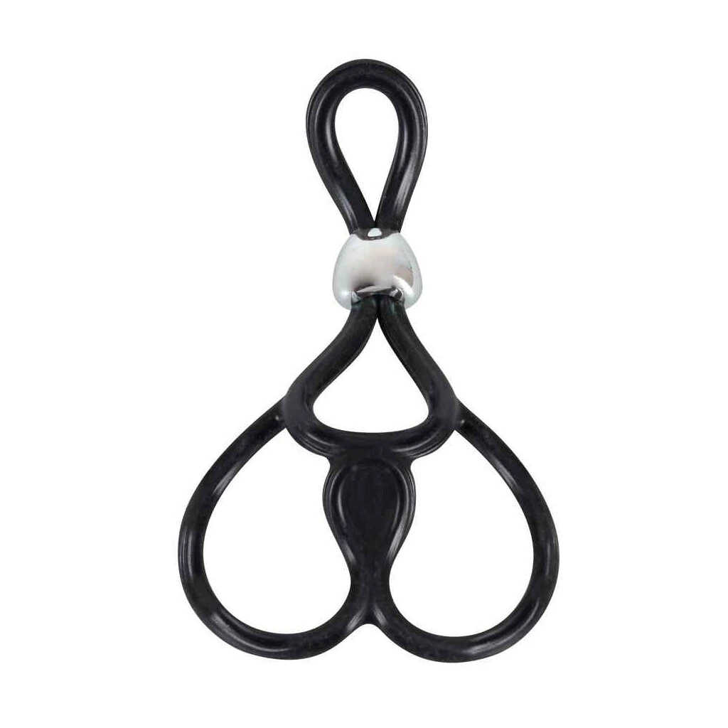 You2Toys Triple Ball- Und Cockring 4 You2Toys Triple Ball- Und Cockring – Bild 2