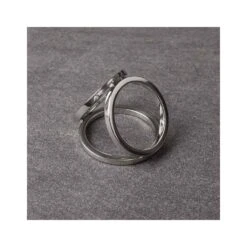 Triple Cockring - Medium - 50 Mm -Sexspielzeug Geschäft triple cockring medium 50 mm3