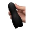 XR Brands TV Silicone Penis Head Teaser - Black -Sexspielzeug Geschäft tv silicone penis head teaser black