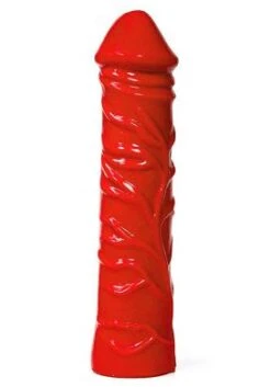 31 X 7 Cm Dildo Monsterdong Rot