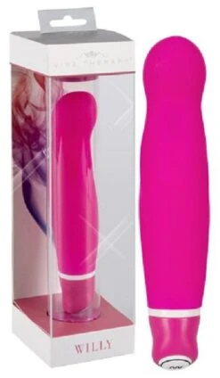 Vibe Therapy Willy - Leiser Vibrator Mit 7 Rhythmen