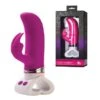 7 X 7 Funktionen - Roxy Rabbit Vibrator - Purple -Sexspielzeug Geschäft ucg181