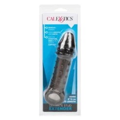 CalExotics Ultimate Stud Extender Grey -Sexspielzeug Geschäft ultimate stud extender grey2