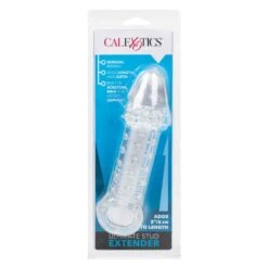 CalExotics Ultimate Stud Extender Transparent -Sexspielzeug Geschäft ultimate stud extender transparent2