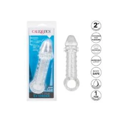 CalExotics Ultimate Stud Extender Transparent -Sexspielzeug Geschäft ultimate stud extender transparent6
