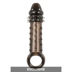 CalExotics Ultimate Stud Extender Transparent -Sexspielzeug Geschäft ultimate stud extender transparent7