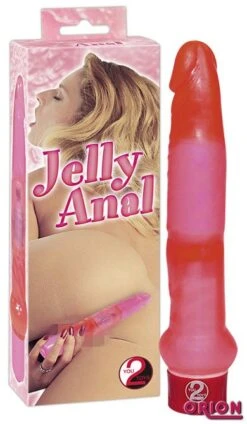Anal-Vibrator Pink
