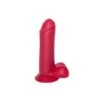 Joy-Lite Emberly Home Boy. Small. Silikon Dildo. Rot. 1er Pack -Sexspielzeug Geschäft usput