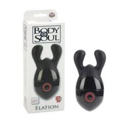 Body & Soul Elation - Schwarz - Vibrator