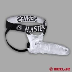 FUCK MASTER Strap On ? Jockstrap Mit Dildo -Sexspielzeug Geschäft v3wpphr