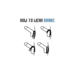 Velv'Or Rooster Drake Double Ring Design Cock Ring With Vibrating Bullet -Sexspielzeug Geschäft velvor rooster drake double ring design cock ring with vibrating bullet3