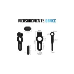 Velv'Or Rooster Drake Double Ring Design Cock Ring With Vibrating Bullet -Sexspielzeug Geschäft velvor rooster drake double ring design cock ring with vibrating bullet6