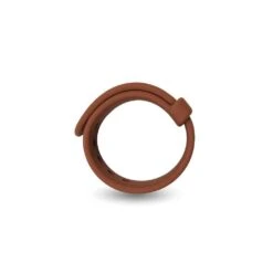 Velv'Or Rooster Jason Size Adjustable Firm Strap Design Cock Ring Brown