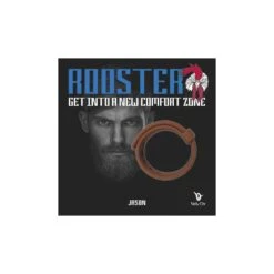 Velv'Or Rooster Jason Size Adjustable Firm Strap Design Cock Ring Brown -Sexspielzeug Geschäft velvor rooster jason size adjustable firm strap design cock ring brown5