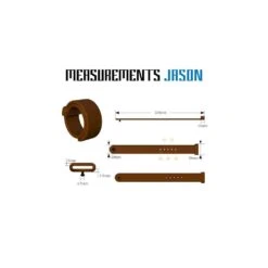 Velv'Or Rooster Jason Size Adjustable Firm Strap Design Cock Ring Brown -Sexspielzeug Geschäft velvor rooster jason size adjustable firm strap design cock ring brown6