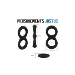 Velv'Or Rooster Justus Playful Multifunctional Double Cock Ring Design -Sexspielzeug Geschäft velvor rooster justus playful multifunctional double cock ring design6