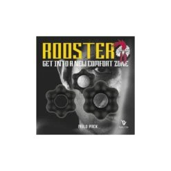 Velv'Or Rooster Milo Pack Set Of Robust Cock Rings -Sexspielzeug Geschäft velvor rooster milo pack set of robust cock rings5