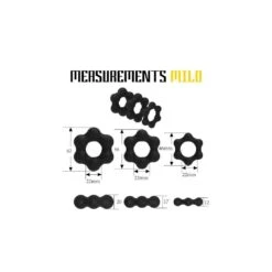 Velv'Or Rooster Milo Pack Set Of Robust Cock Rings -Sexspielzeug Geschäft velvor rooster milo pack set of robust cock rings6