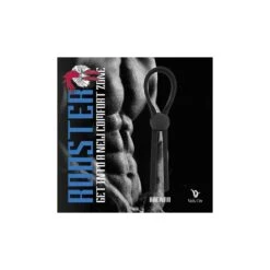 Velv'Or Rooster Ragnar Lasso Design Cock Ring Black -Sexspielzeug Geschäft velvor rooster ragnar lasso design cock ring black5