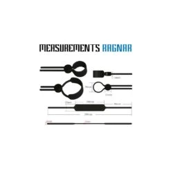 Velv'Or Rooster Ragnar Lasso Design Cock Ring Black -Sexspielzeug Geschäft velvor rooster ragnar lasso design cock ring black6