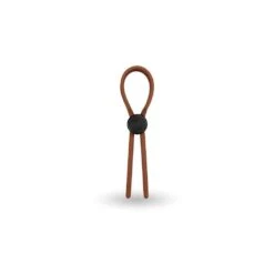 Velv'Or Rooster Ragnar Lasso Design Cock Ring Brown