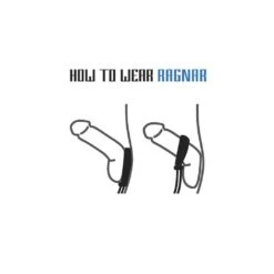 Velv'Or Rooster Ragnar Lasso Design Cock Ring Brown -Sexspielzeug Geschäft velvor rooster ragnar lasso design cock ring brown3