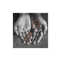 Velv'Or Rooster Ragnar Lasso Design Cock Ring Brown -Sexspielzeug Geschäft velvor rooster ragnar lasso design cock ring brown4