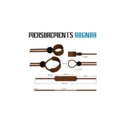 Velv'Or Rooster Ragnar Lasso Design Cock Ring Brown -Sexspielzeug Geschäft velvor rooster ragnar lasso design cock ring brown6