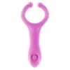 ToyJoy Vibrating Clit-Stim C-Ring Purple -Sexspielzeug Geschäft vibrating clit stim c ring purple