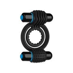 Vibrating Double C-Ring - Black