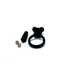 Vibrating Ring Black -Sexspielzeug Geschäft vibrating ring black3