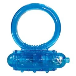You2Toys Vibro Ring Blue -Sexspielzeug Geschäft vibro ring blue2