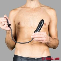 Aufpumpdildo - Schwarz