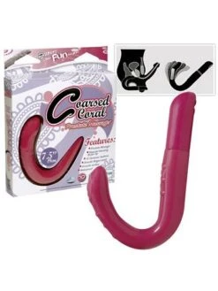 Coarsed Coral Prostata Massager, Pink