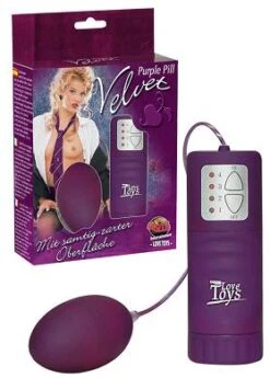 Velvet Purple Pill -Sexspielzeug Geschäft x1ei4z
