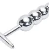 Bondage Anal Buttplug Butt Plug Lange Version 15cm Stahl Metall Butt Plug Hook