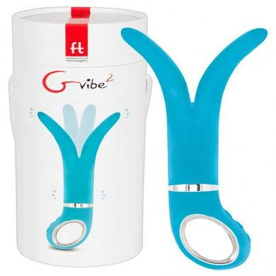 G-Vibe 2 Vibrator - Blue Lagoon 4 G-Vibe 2 Vibrator - Blue Lagoon – Bild 2