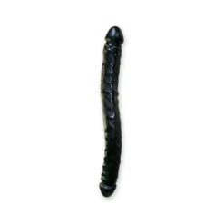 42 X 4.5 Cm Domestic Partner U-BOAT BANGER Black Doppeldildo