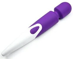 WANGOLS IWand Magic Massager Aus Silikon Mit 10 Programmen. Kabellos Mit Akku. Völlig