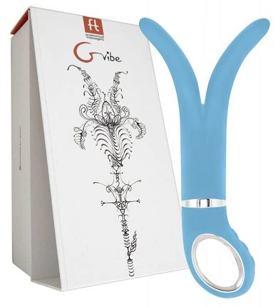 G-Vibe 2 Vibrator - Blue Lagoon 3 G-Vibe 2 Vibrator - Blue Lagoon