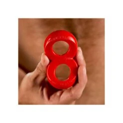 ZiZi - Cosmic Ring Red -Sexspielzeug Geschäft zizi cosmic ring red3